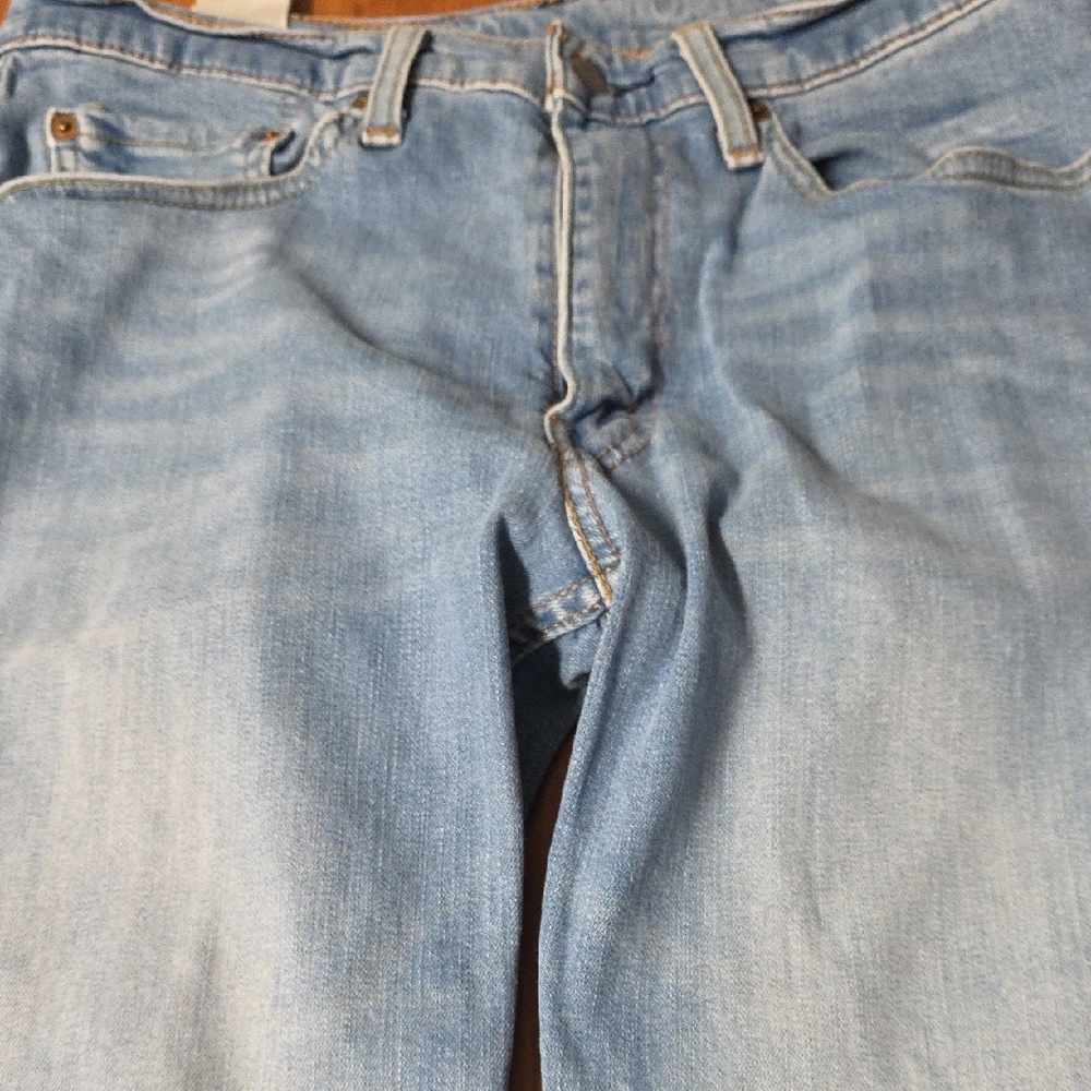 Light Blue Denim Jeans